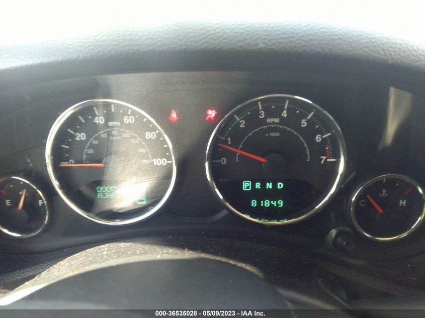 2014 JEEP WRANGLER UNLIMITED FREEDOM EDITION - 1C4HJWDG3EL218028