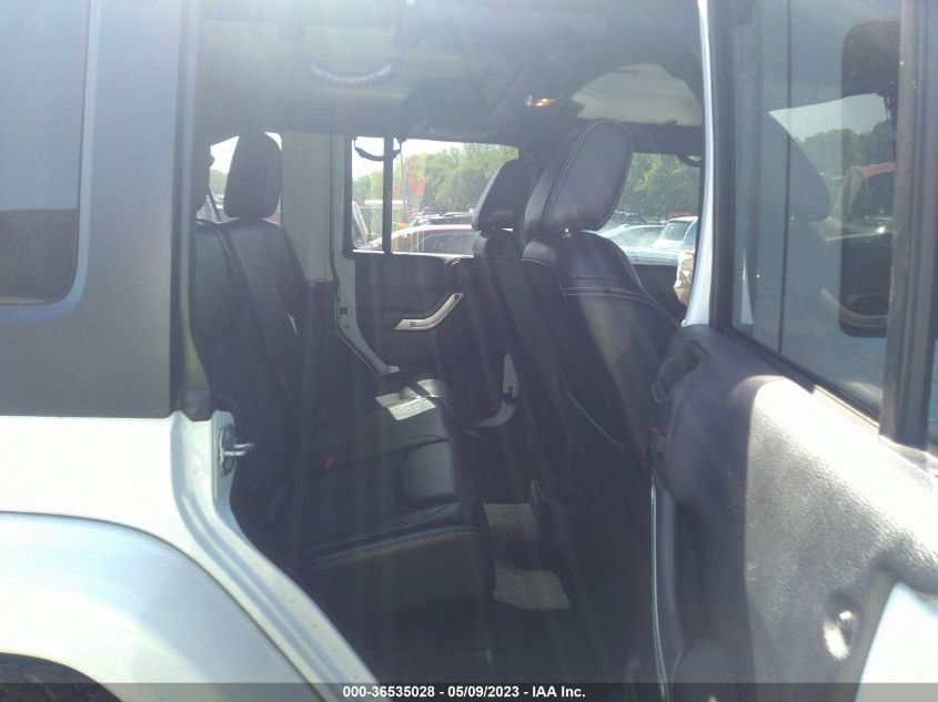 2014 JEEP WRANGLER UNLIMITED FREEDOM EDITION - 1C4HJWDG3EL218028