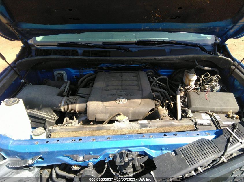 2017 TOYOTA TUNDRA 4WD SR/SR5/TRD PRO - 5TFUW5F14HX625243