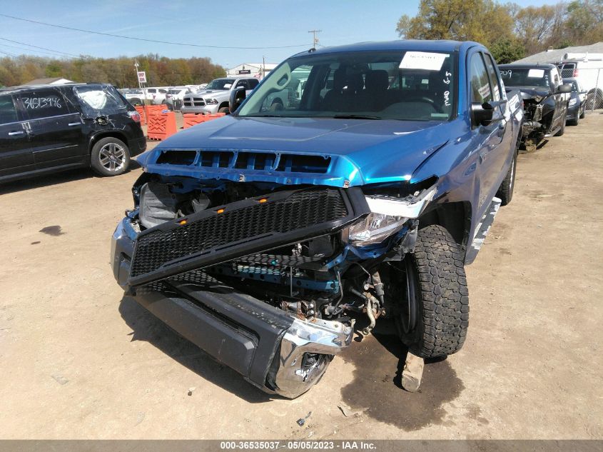 2017 TOYOTA TUNDRA 4WD SR/SR5/TRD PRO - 5TFUW5F14HX625243