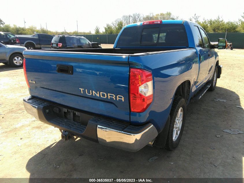2017 TOYOTA TUNDRA 4WD SR/SR5/TRD PRO - 5TFUW5F14HX625243