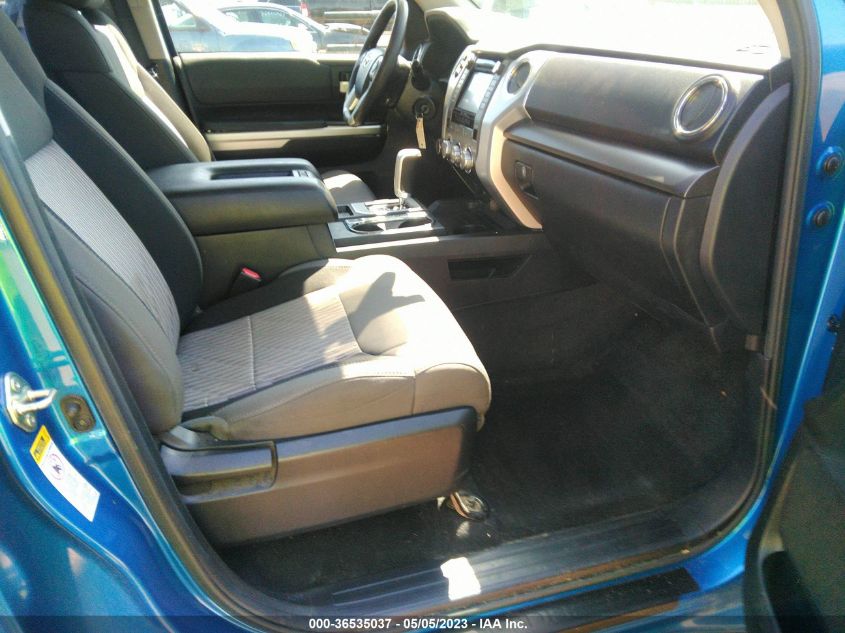 2017 TOYOTA TUNDRA 4WD SR/SR5/TRD PRO - 5TFUW5F14HX625243