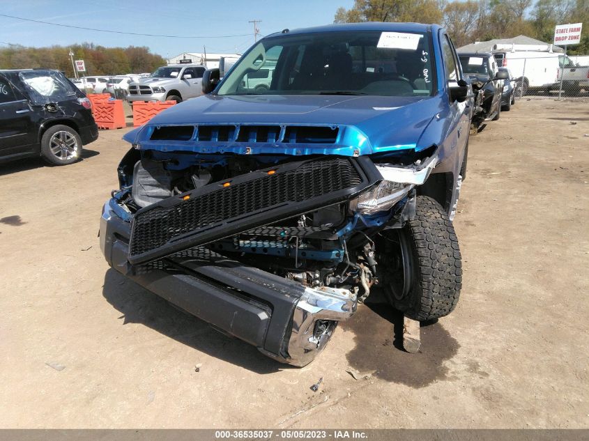 2017 TOYOTA TUNDRA 4WD SR/SR5/TRD PRO - 5TFUW5F14HX625243