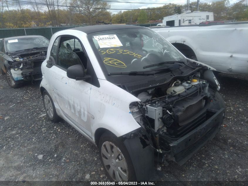 2016 SMART FORTWO PASSION/PURE/PRIME/PROXY - WMEFJ5DA2GK104724
