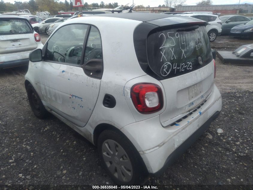 2016 SMART FORTWO PASSION/PURE/PRIME/PROXY - WMEFJ5DA2GK104724