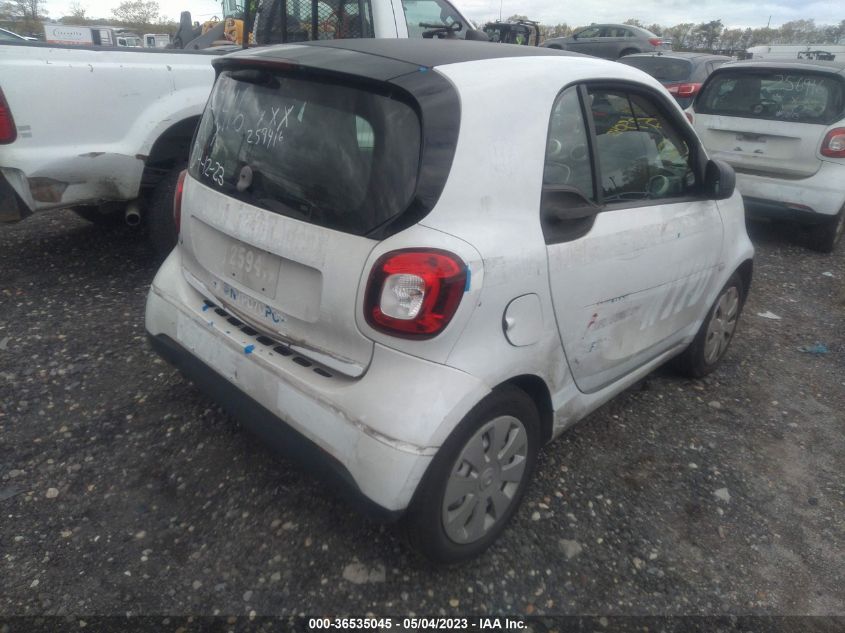 2016 SMART FORTWO PASSION/PURE/PRIME/PROXY - WMEFJ5DA2GK104724