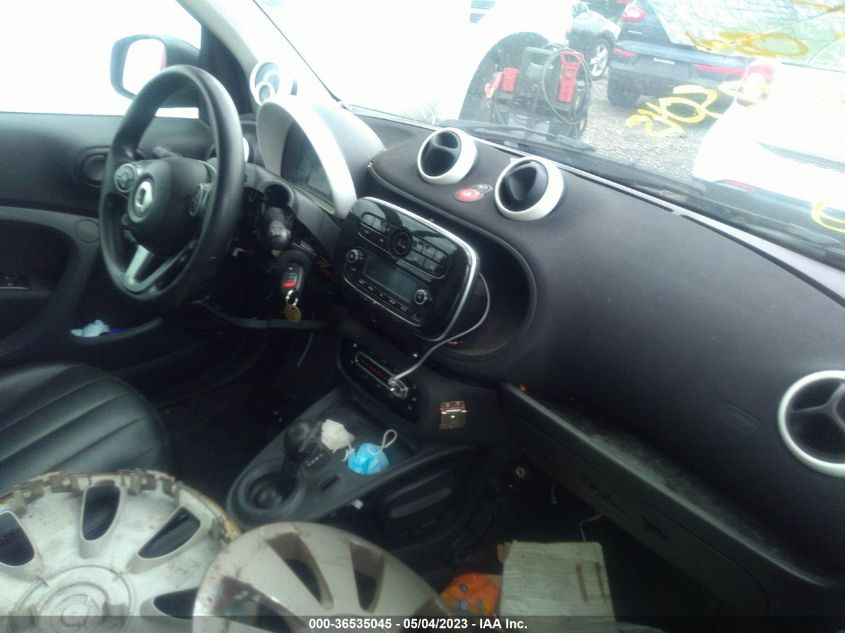 2016 SMART FORTWO PASSION/PURE/PRIME/PROXY - WMEFJ5DA2GK104724