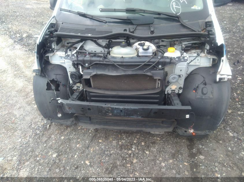2016 SMART FORTWO PASSION/PURE/PRIME/PROXY - WMEFJ5DA2GK104724
