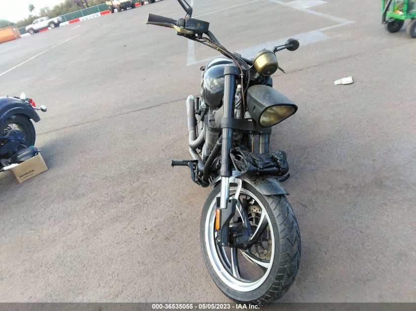 2014 VICTORY MOTORCYCLES HAMMER 8-BALL 5VPHA36N7E3027689