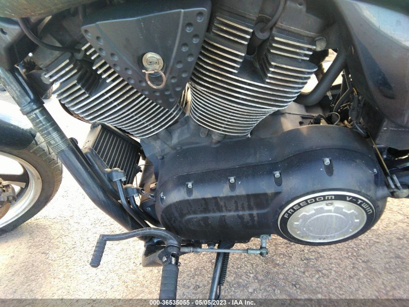 2014 VICTORY MOTORCYCLES HAMMER 8-BALL 5VPHA36N7E3027689