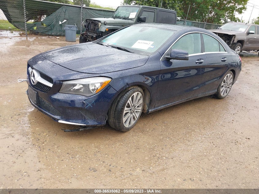 VIN WDDSJ4EB0JN608151 2018 MERCEDES-BENZ CLA CLA 250