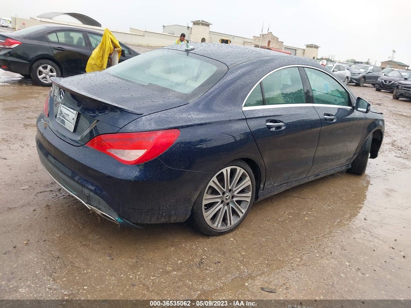 VIN WDDSJ4EB0JN608151 2018 MERCEDES-BENZ CLA CLA 250