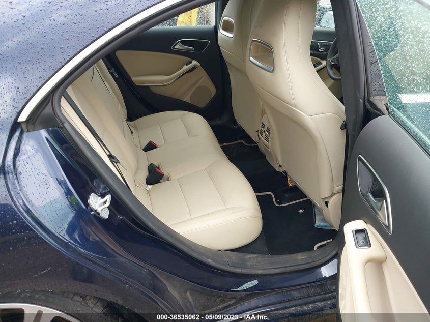 VIN WDDSJ4EB0JN608151 2018 MERCEDES-BENZ CLA CLA 250
