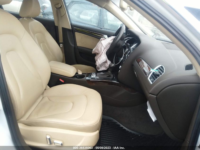 2014 AUDI A4 PREMIUM PLUS - WAUFFAFL8EN021489