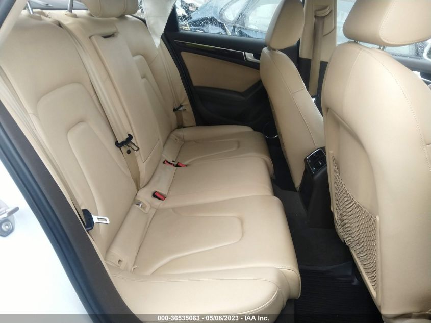 2014 AUDI A4 PREMIUM PLUS - WAUFFAFL8EN021489