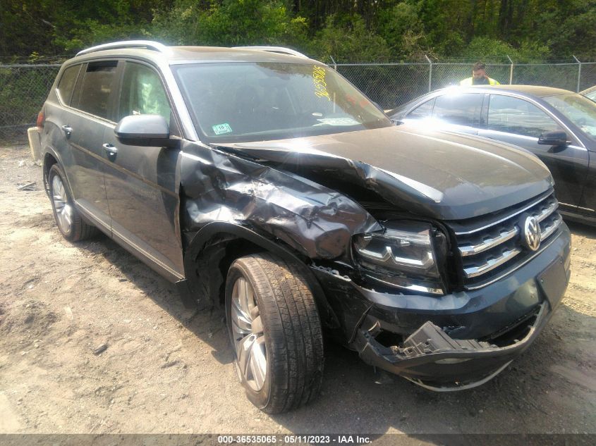 2019 VOLKSWAGEN ATLAS 3.6L V6 SEL - 1V2MR2CA5KC550768