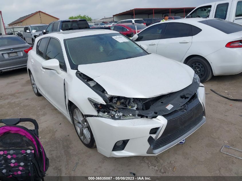 2015 LEXUS CT 200H HYBRID - JTHKD5BH8F2236937