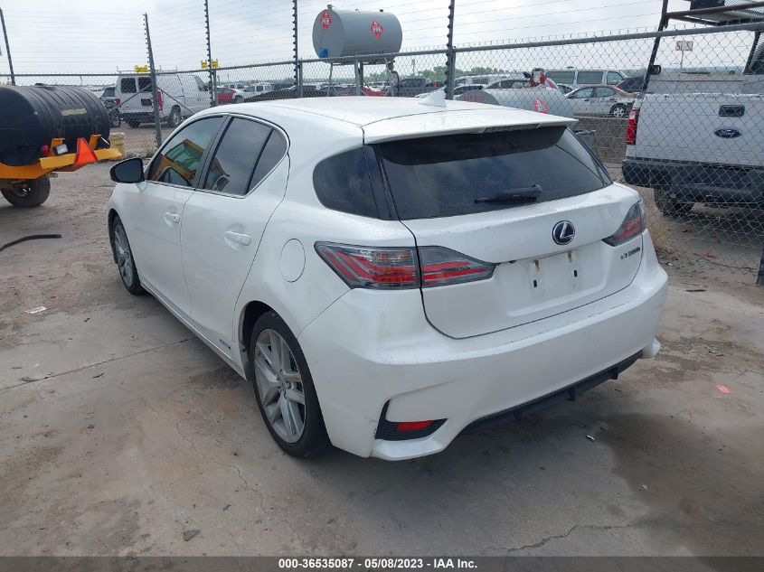 2015 LEXUS CT 200H HYBRID - JTHKD5BH8F2236937