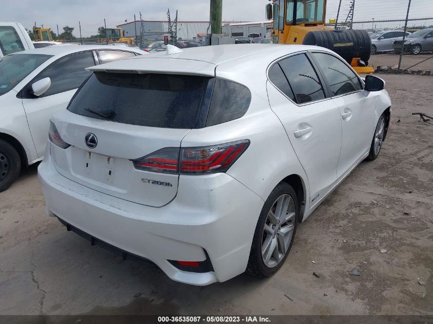 2015 LEXUS CT 200H HYBRID - JTHKD5BH8F2236937