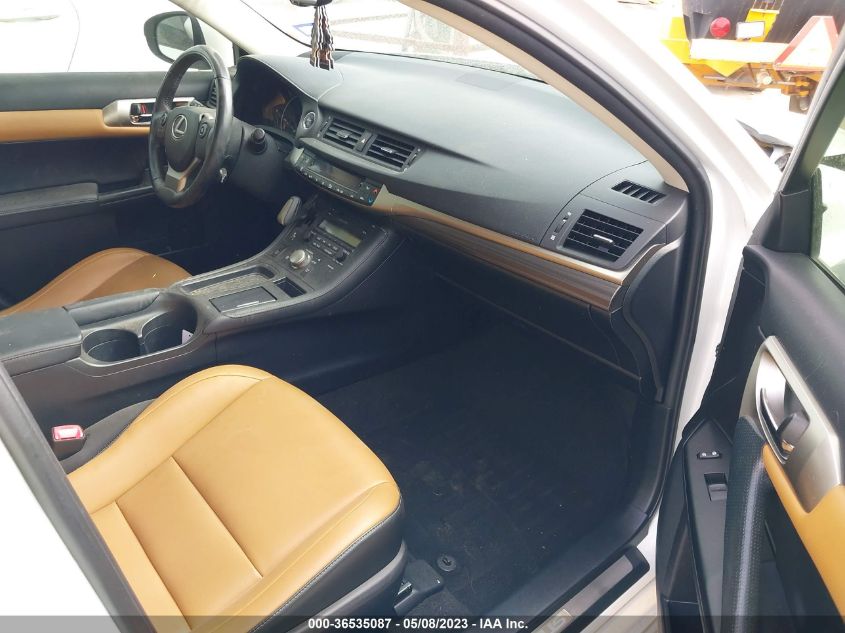 2015 LEXUS CT 200H HYBRID - JTHKD5BH8F2236937