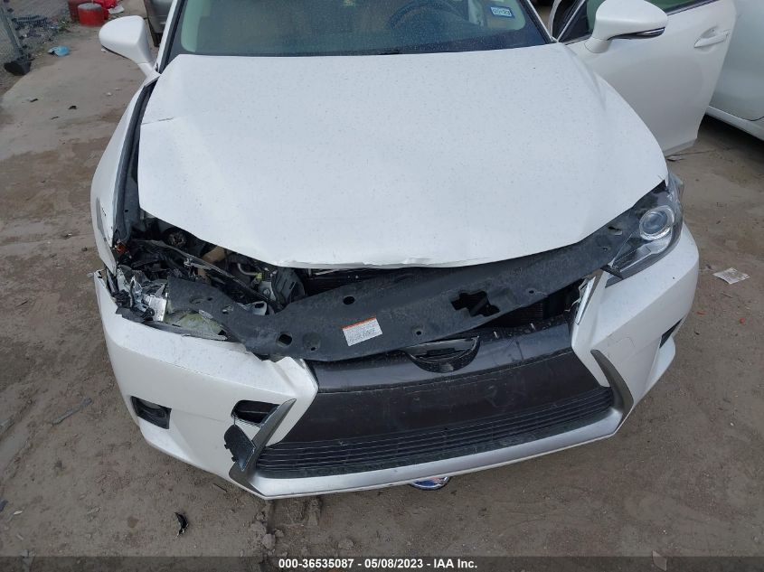 2015 LEXUS CT 200H HYBRID - JTHKD5BH8F2236937