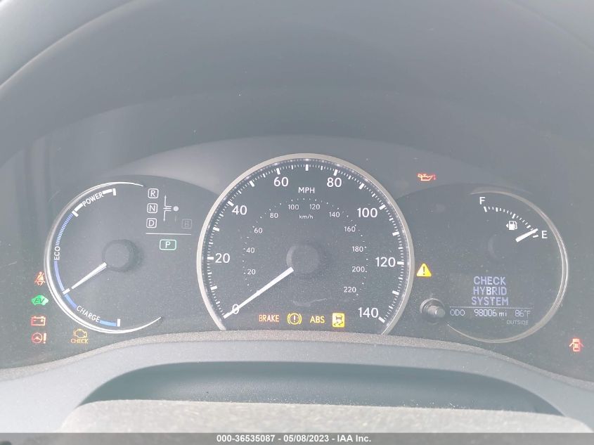 2015 LEXUS CT 200H HYBRID - JTHKD5BH8F2236937