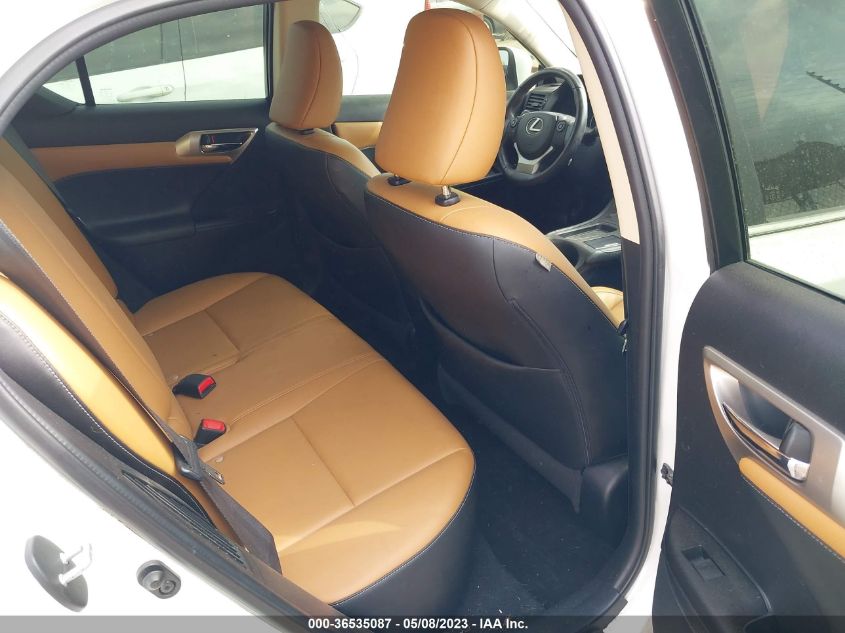 2015 LEXUS CT 200H HYBRID - JTHKD5BH8F2236937
