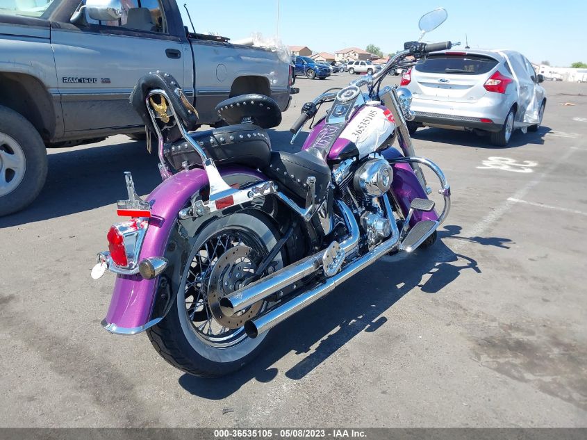 2011 HARLEY-DAVIDSON FLSTN 1HD1JD512BB024008