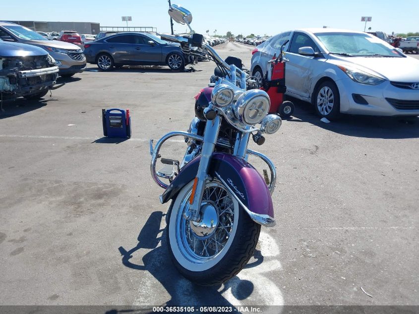 2011 HARLEY-DAVIDSON FLSTN 1HD1JD512BB024008
