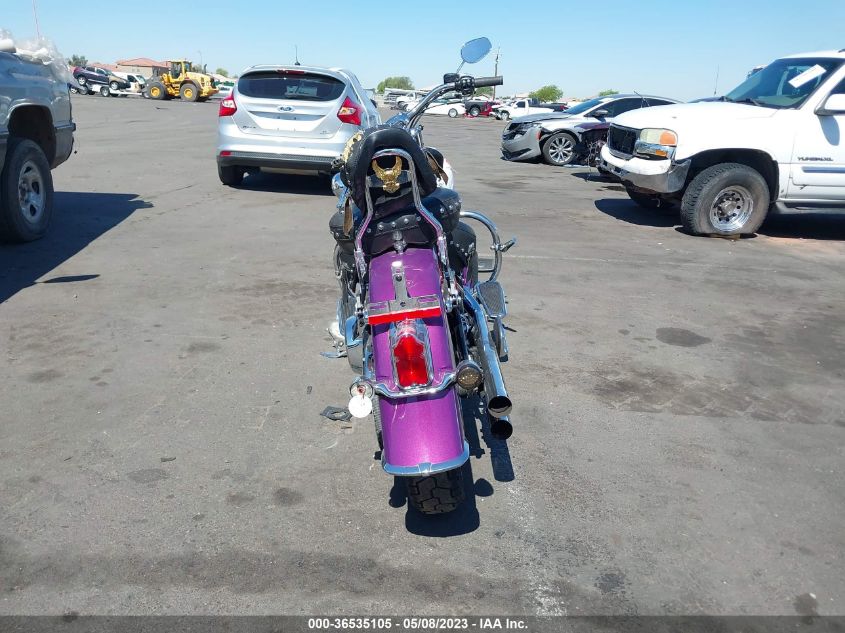 2011 HARLEY-DAVIDSON FLSTN 1HD1JD512BB024008