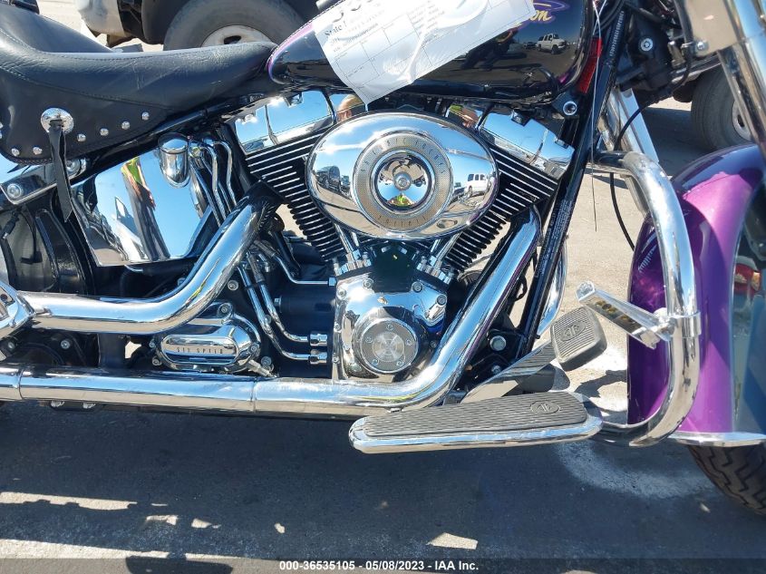 2011 HARLEY-DAVIDSON FLSTN 1HD1JD512BB024008