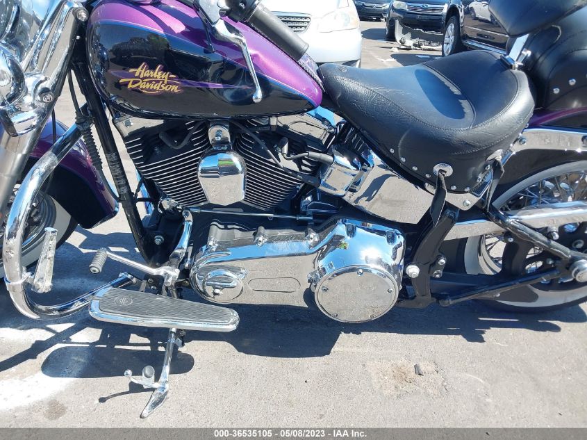 2011 HARLEY-DAVIDSON FLSTN 1HD1JD512BB024008