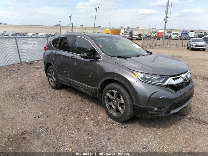 2018 HONDA CR-V EX - 7FARW2H54JE088124