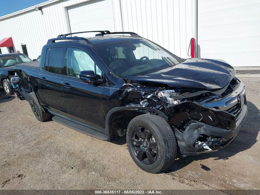 2019 HONDA RIDGELINE BLACK EDITION - 5FPYK3F8XKB033904