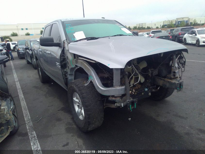 2019 RAM 1500 CLASSIC SLT - 3C6RR7LTXKG717541