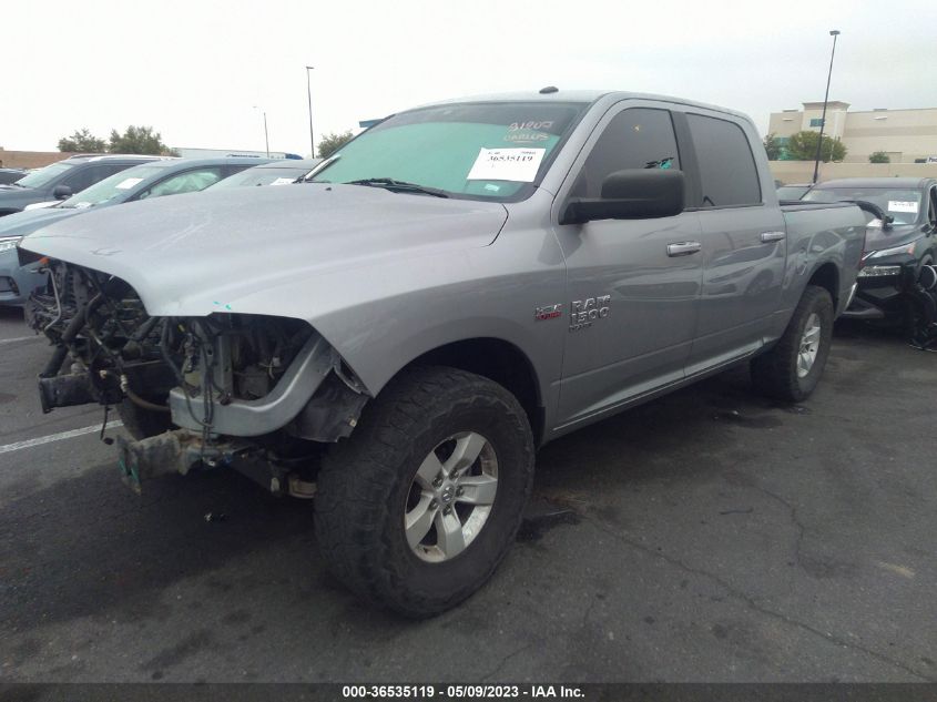 2019 RAM 1500 CLASSIC SLT - 3C6RR7LTXKG717541