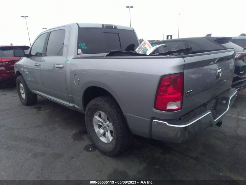 2019 RAM 1500 CLASSIC SLT - 3C6RR7LTXKG717541