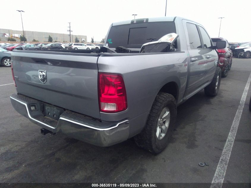 2019 RAM 1500 CLASSIC SLT - 3C6RR7LTXKG717541