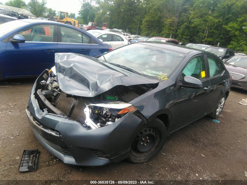 2015 TOYOTA COROLLA L/LE/S/S PLUS/LE PLUS - 2T1BURHE0FC329829