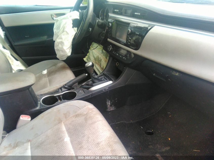 2015 TOYOTA COROLLA L/LE/S/S PLUS/LE PLUS - 2T1BURHE0FC329829