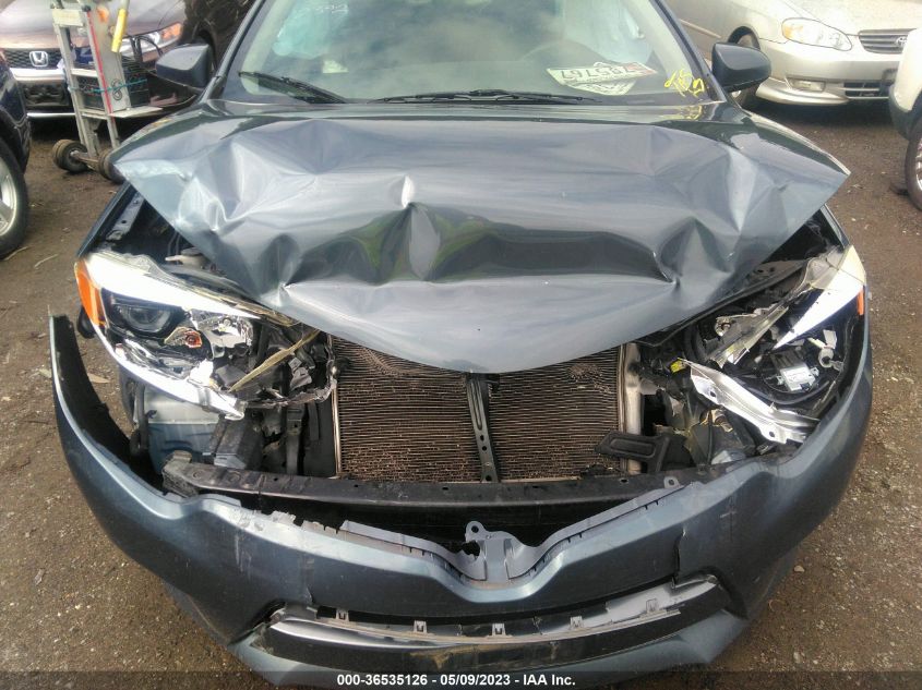 2015 TOYOTA COROLLA L/LE/S/S PLUS/LE PLUS - 2T1BURHE0FC329829