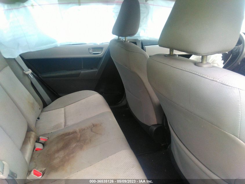 2015 TOYOTA COROLLA L/LE/S/S PLUS/LE PLUS - 2T1BURHE0FC329829
