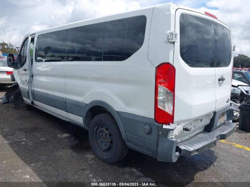 2015 FORD TRANSIT WAGON XL/XLT 1FBZX2ZM3FKB26584