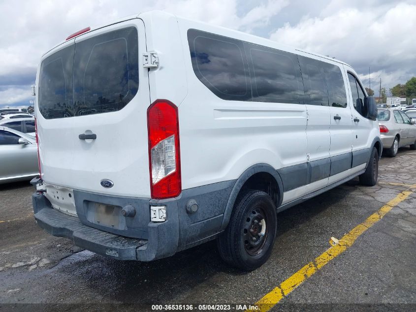 2015 FORD TRANSIT WAGON XL/XLT 1FBZX2ZM3FKB26584
