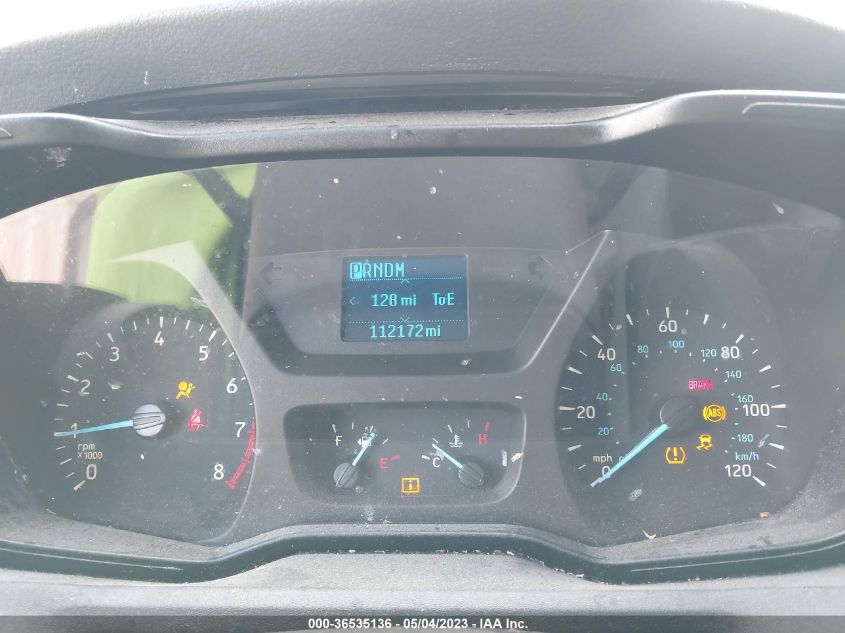 2015 FORD TRANSIT WAGON XL/XLT 1FBZX2ZM3FKB26584