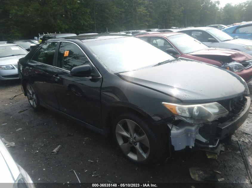 2014 TOYOTA CAMRY L/LE/XLE/SE/SE SPORT - 4T1BF1FK5EU348328