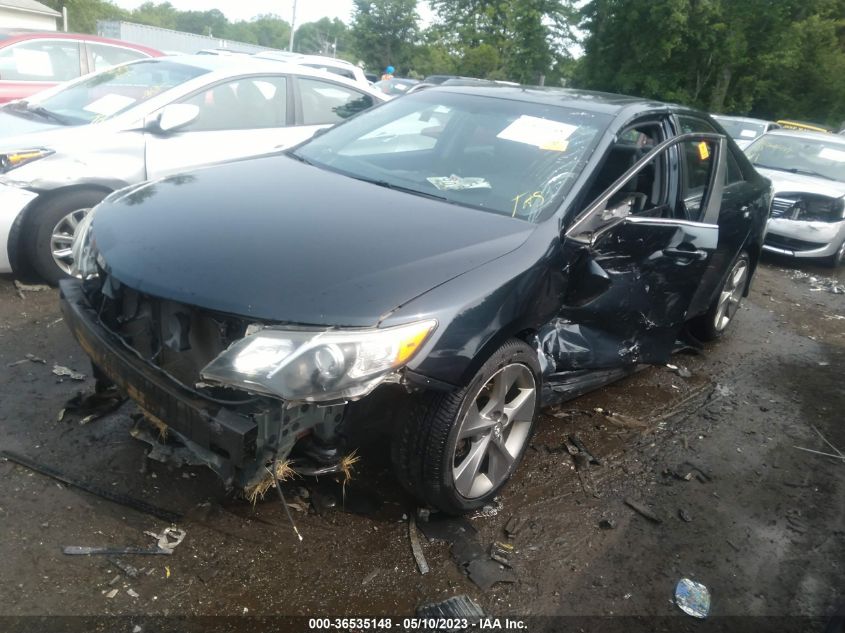 2014 TOYOTA CAMRY L/LE/XLE/SE/SE SPORT - 4T1BF1FK5EU348328