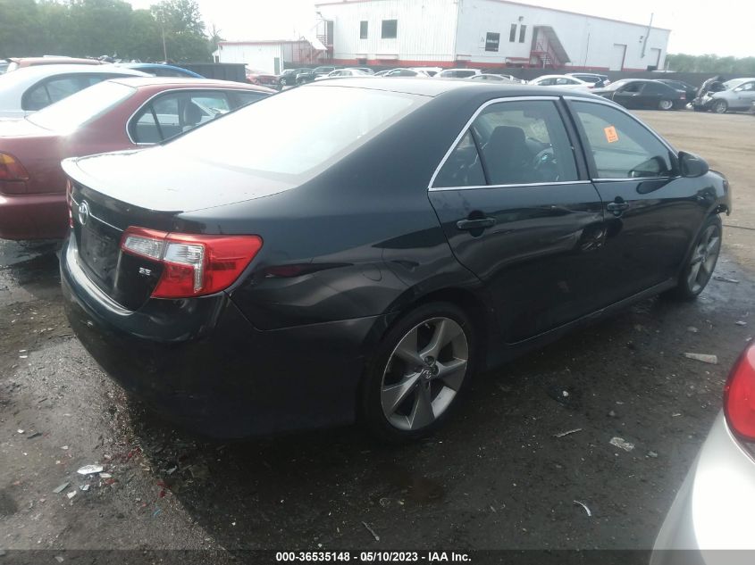 2014 TOYOTA CAMRY L/LE/XLE/SE/SE SPORT - 4T1BF1FK5EU348328