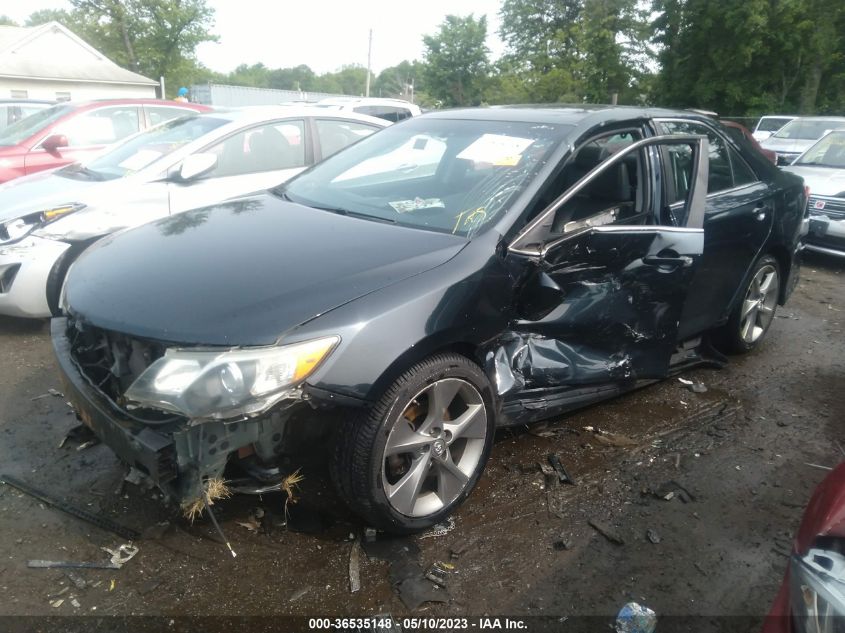 2014 TOYOTA CAMRY L/LE/XLE/SE/SE SPORT - 4T1BF1FK5EU348328