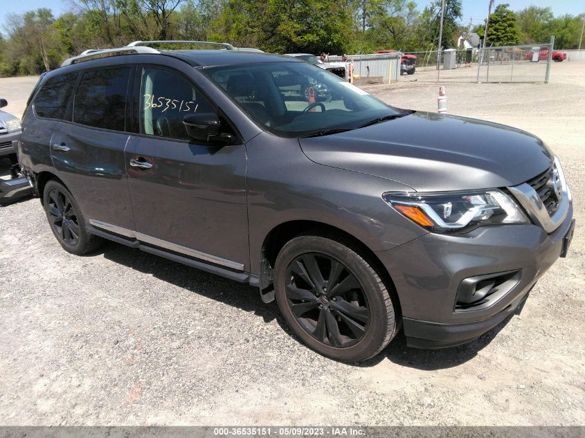2017 NISSAN PATHFINDER PLATINUM - 5N1DR2MM4HC667692